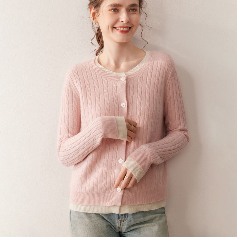 Winter Clothing Essentials For Women - Women Cashmere Sweater Cardigan Autumn Winter