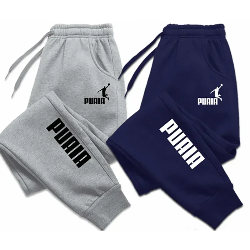 Winter Clothing Outfits - Print Men's Pants Autumn/Winter PUAIA New