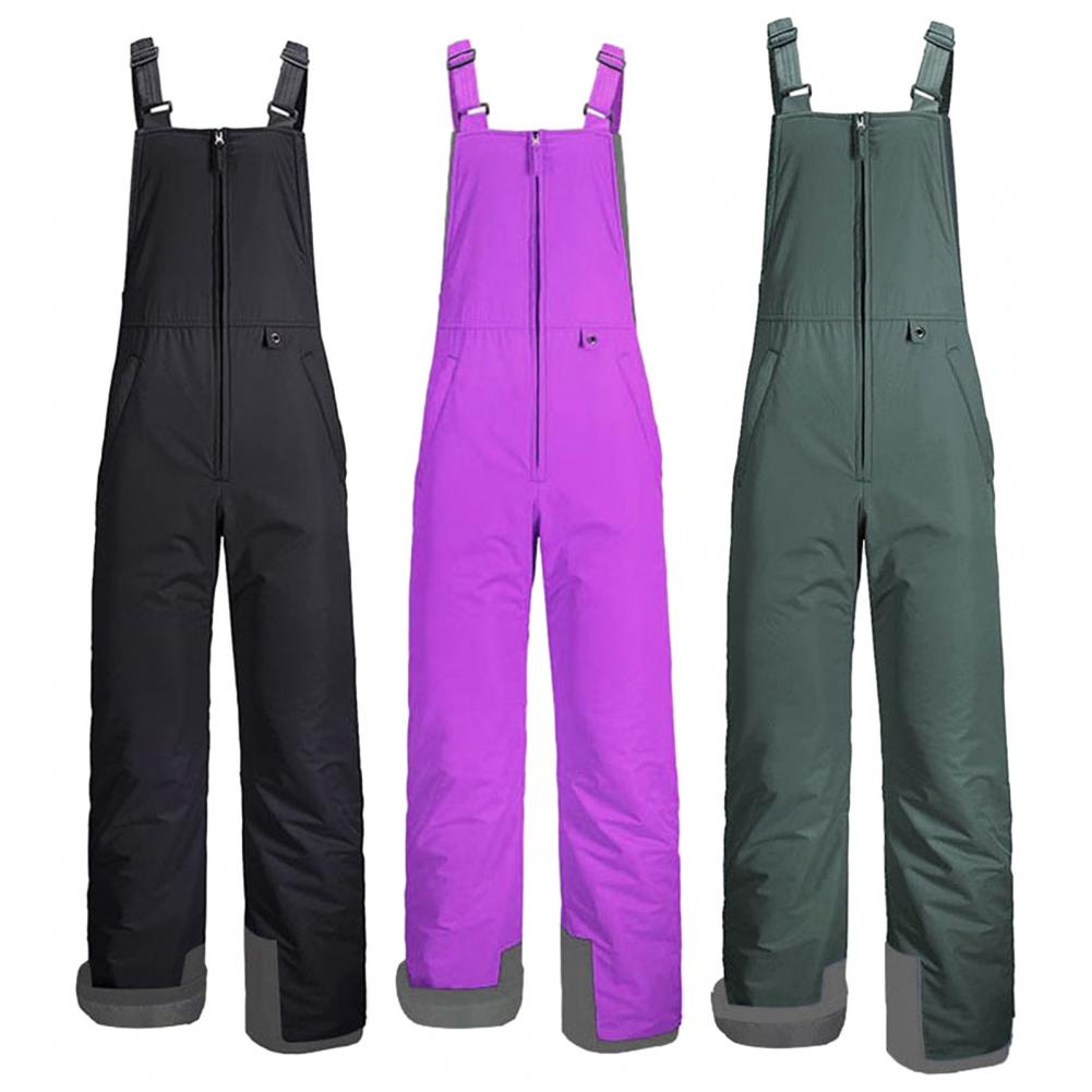 Waterproof Mitten Ski - Thickened Snow Pants Winter Waterproof Windproof