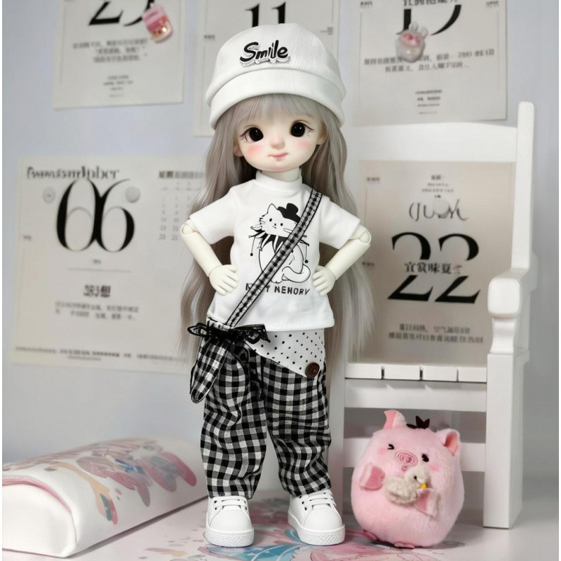 Winter Clothing Cute - Autumn Winter 1/6 BJD Doll Clothes