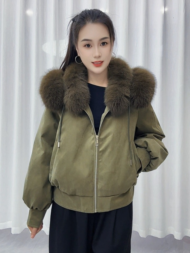 Puffer Jacket Women Down - Women's Puffer Coat Winter Outerwear Down