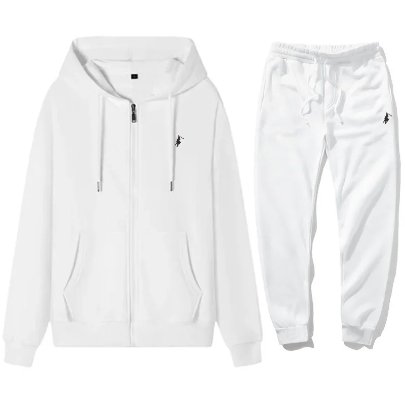Winter Clothing Outfits - 2026 Men's Classic Hoodie Sport Pants