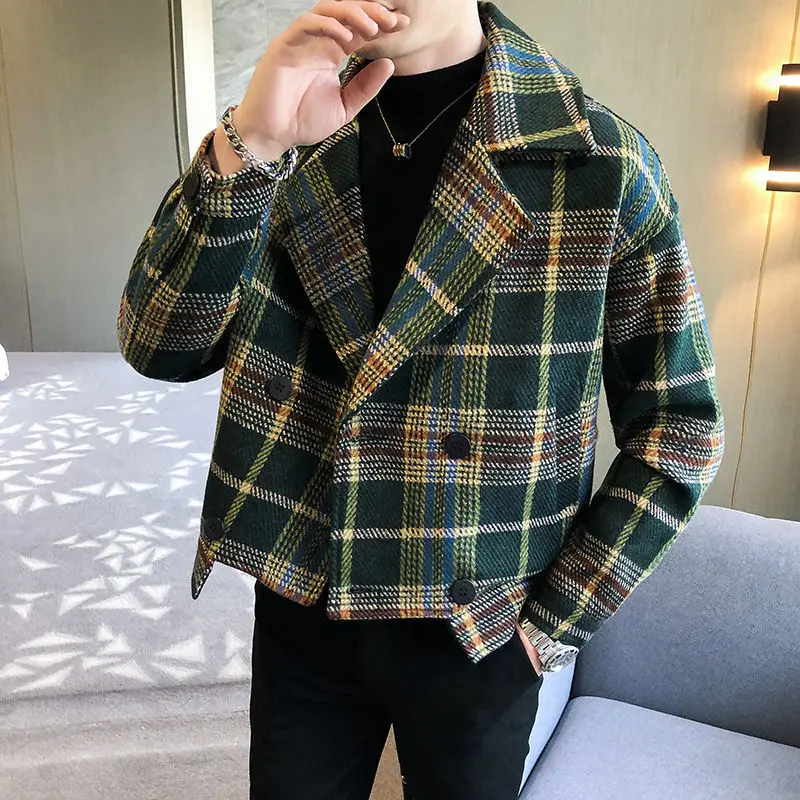 Winter Clothing Offer - Trendy Grunge Male Coats Clothing Fashion