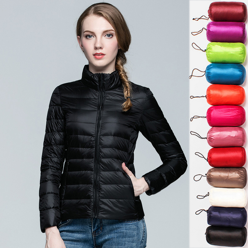 Puffer Jacket Women Down - Women Short Puffer Jacket 2025 New