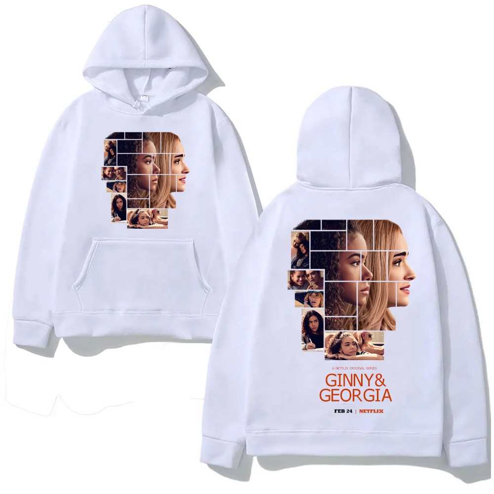 Winter Clothing Essentials For Women - Ginny&Georgia Season 3 New2025 Hoodies American