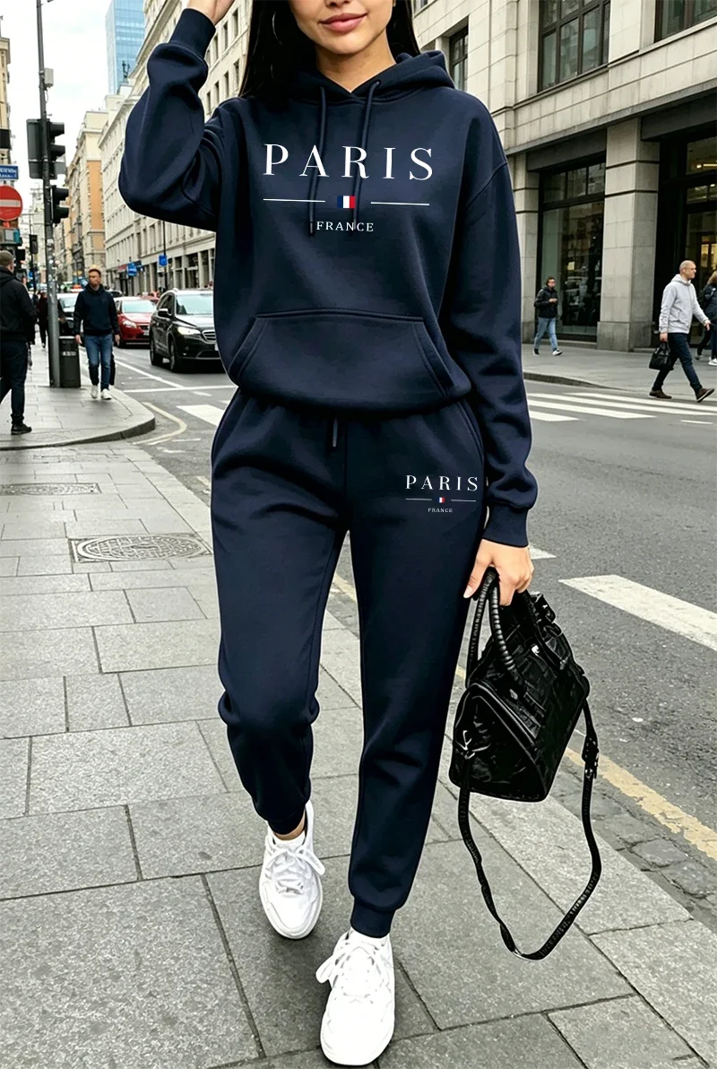 Winter Clothing Sales - Urban Streets Hoodie Pants Sportswear Hot