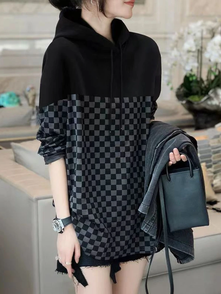 Winter Clothing Essentials For Women - Women's Sweatshirt Baggy Top Hoodies Hooded