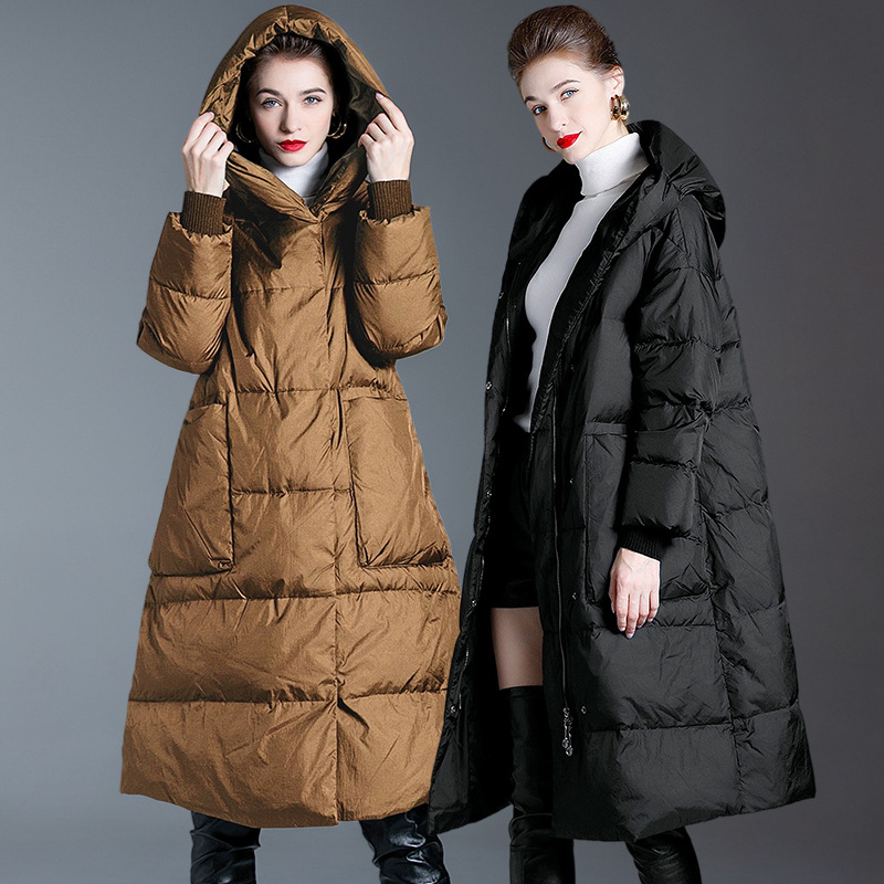 Puffer Jacket Women Down - Luxury High-quality Quilted Down Jacket Warm