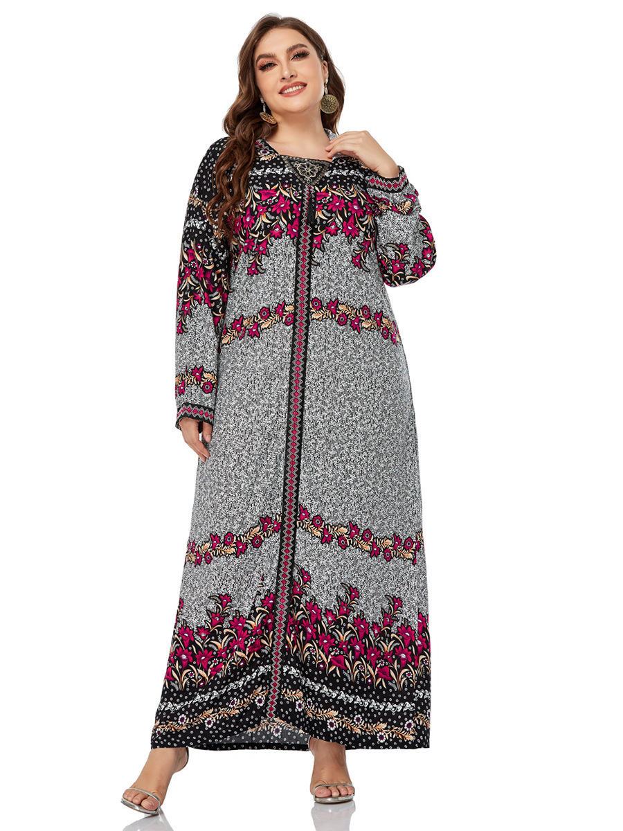 Winter Clothing Dubai - A18219 # Plus Size Women's Clothing
