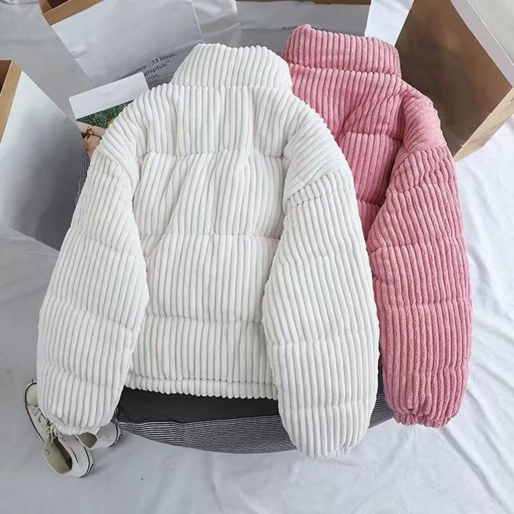 Polyester Puffer Jacket Women’ - Puffer Jacket Women Down ulasan dan harga