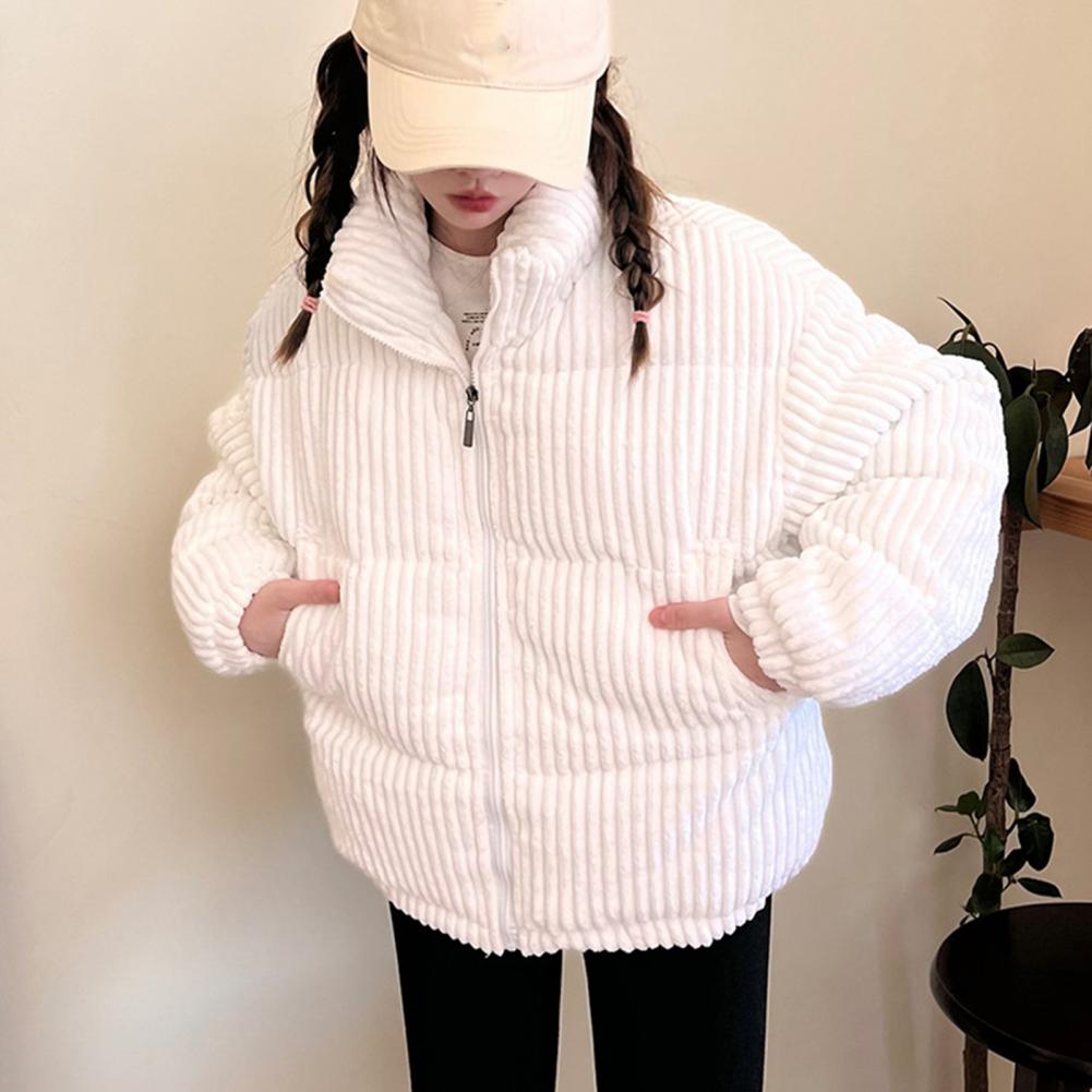 Polyester Puffer Jacket Women’ - Puffer Jacket Women Down ulasan dan harga