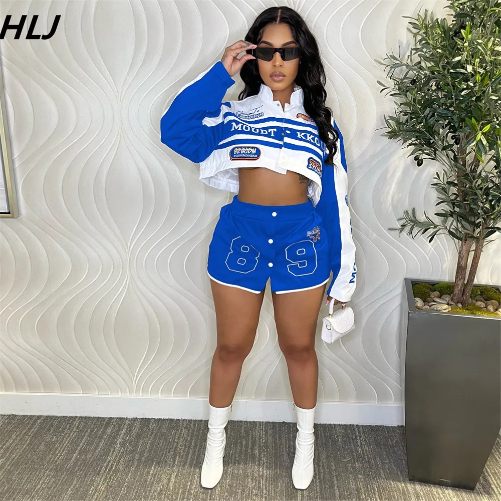 HLJ Letter Print Two Piece Out - Winter Clothing Sales ulasan dan harga