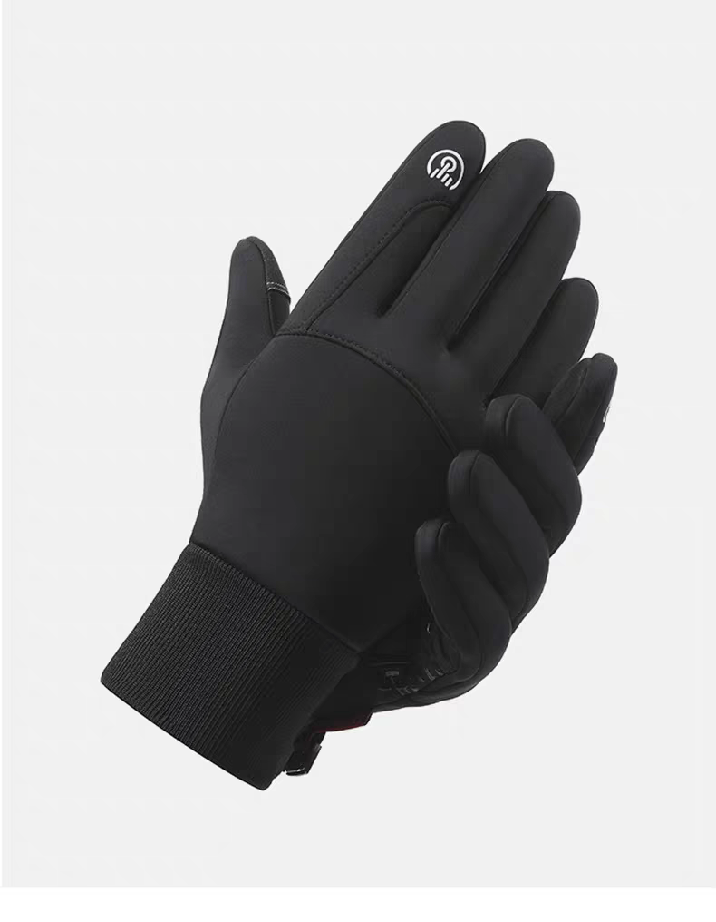Autumn Winter Men Women Gloves - Waterproof Mitten Ski ulasan dan harga