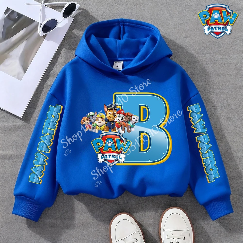 PAW Patrol Letter A-Z Name Hoo - Winter Clothing Name ulasan dan harga