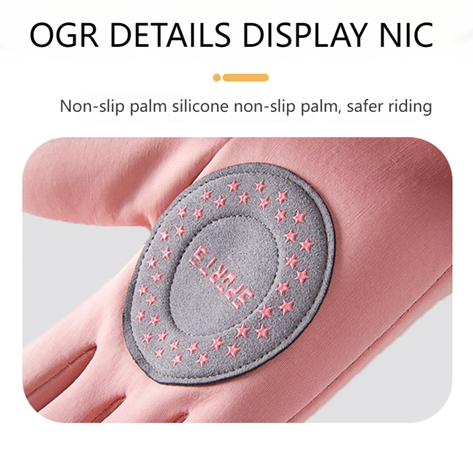 GTUBIKE Children's Gloves Warm - Waterproof Mitten Ski ulasan dan harga