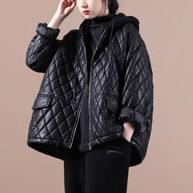 Korean Loose Women's Literary  - Winter Clothing Pinterest ulasan dan harga