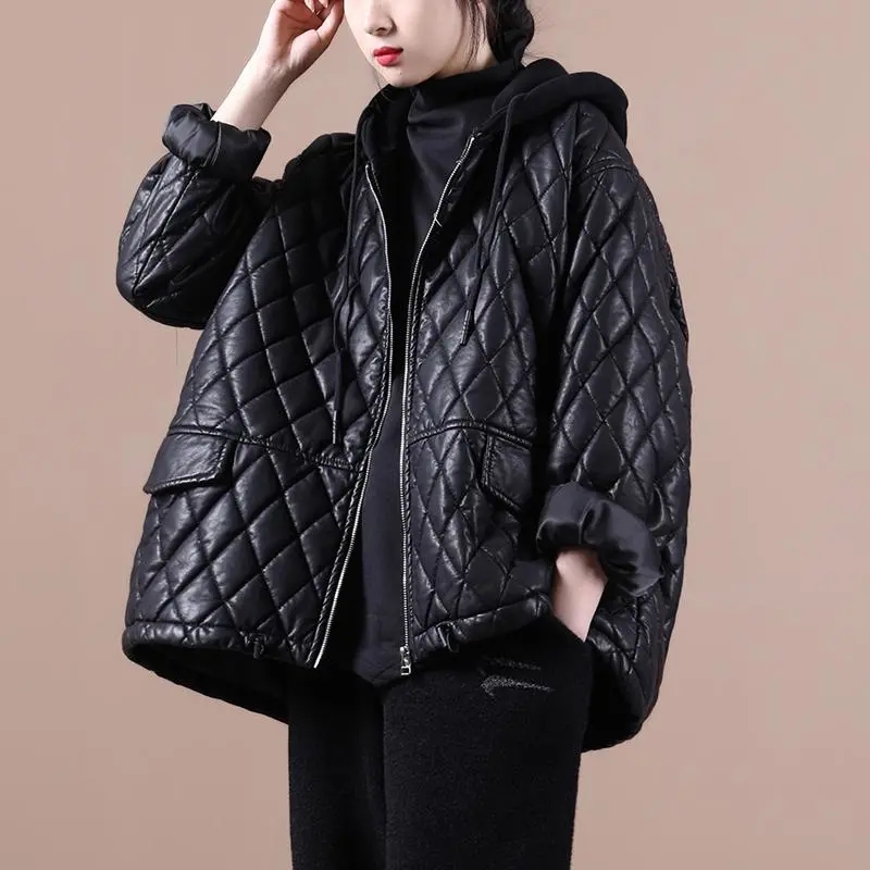Korean Loose Women's Literary  - Winter Clothing Pinterest ulasan dan harga