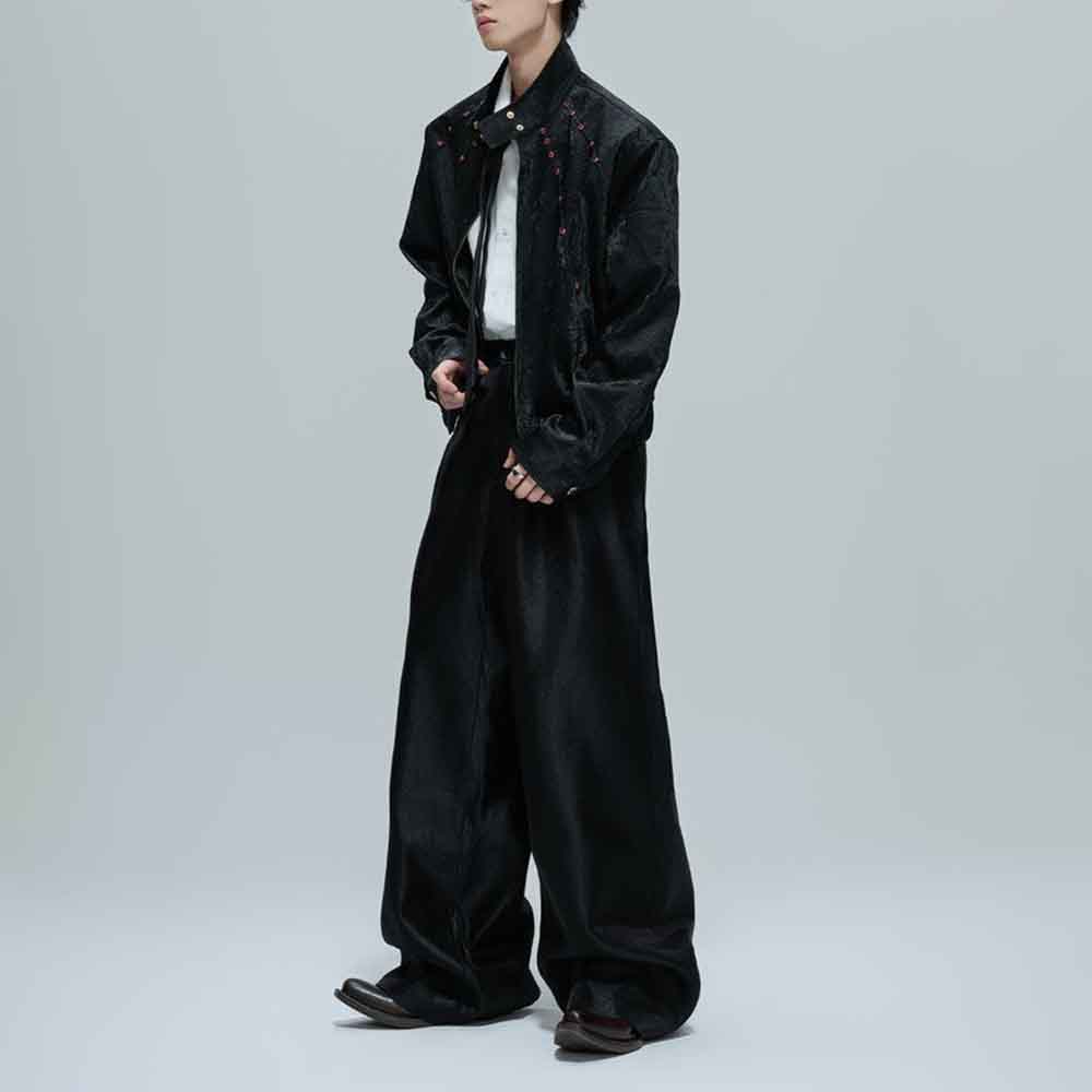 Mens Autumn Jacket Python Text - Winter Clothing Jewel ulasan dan harga