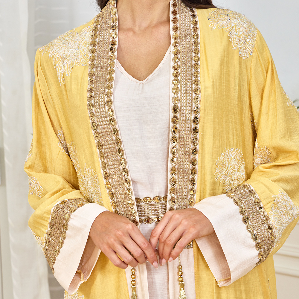 Mt480 New Ethnic Style Women's - Winter Clothing Dubai ulasan dan harga