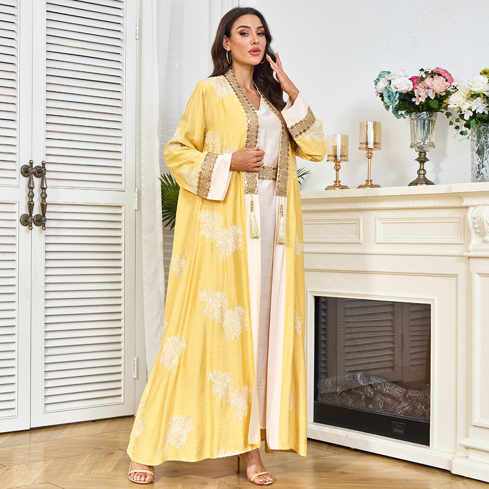 Mt480 New Ethnic Style Women's - Winter Clothing Dubai ulasan dan harga