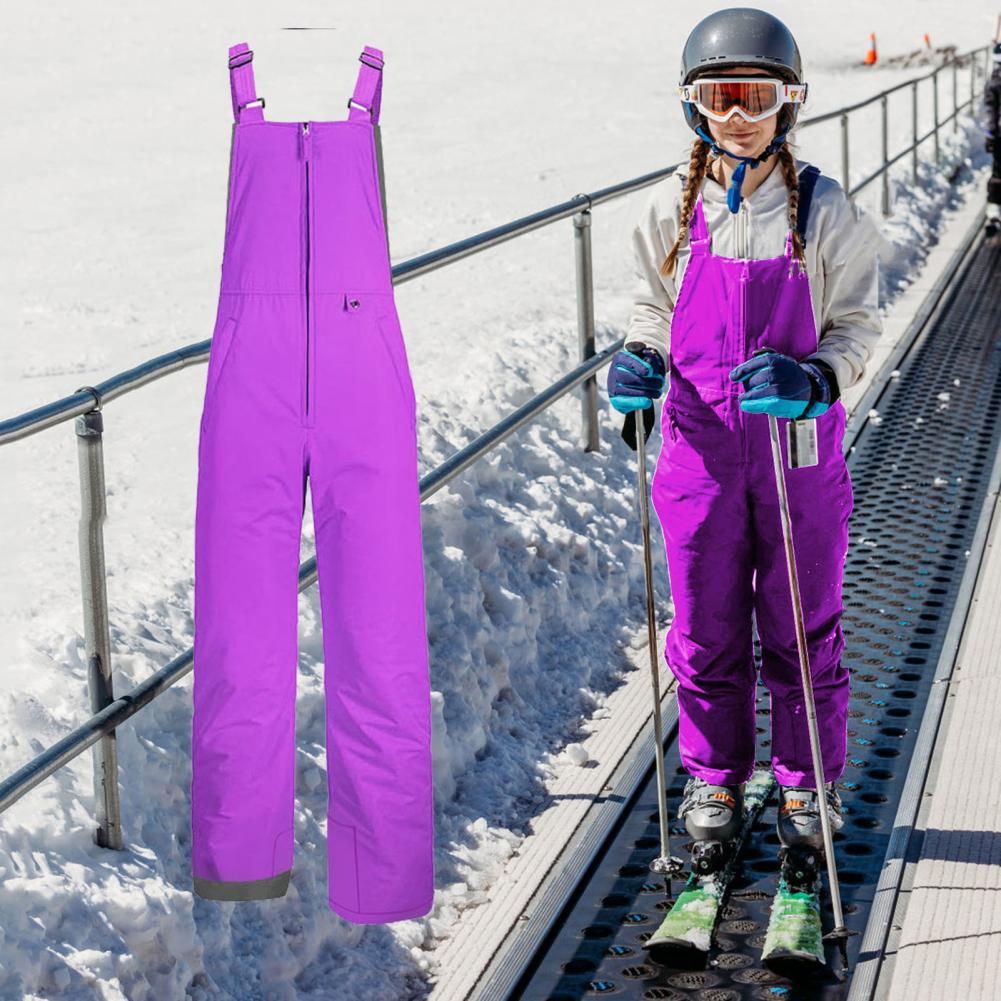 Thickened Snow Pants Winter Wa - Waterproof Mitten Ski ulasan dan harga