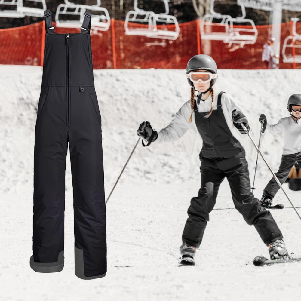 Thickened Snow Pants Winter Wa - Waterproof Mitten Ski ulasan dan harga