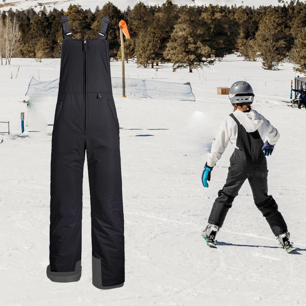Thickened Snow Pants Winter Wa - Waterproof Mitten Ski ulasan dan harga