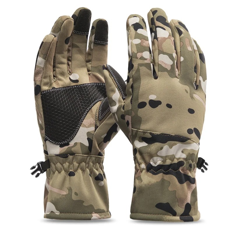 New Winter Tactics Outdoors Ca - Waterproof Mitten Ski ulasan dan harga