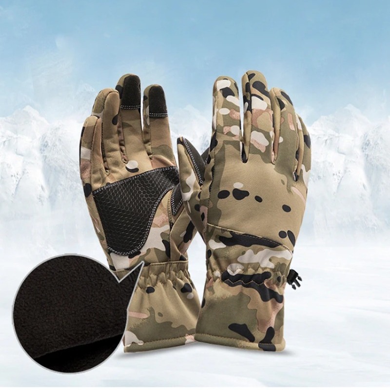 New Winter Tactics Outdoors Ca - Waterproof Mitten Ski ulasan dan harga