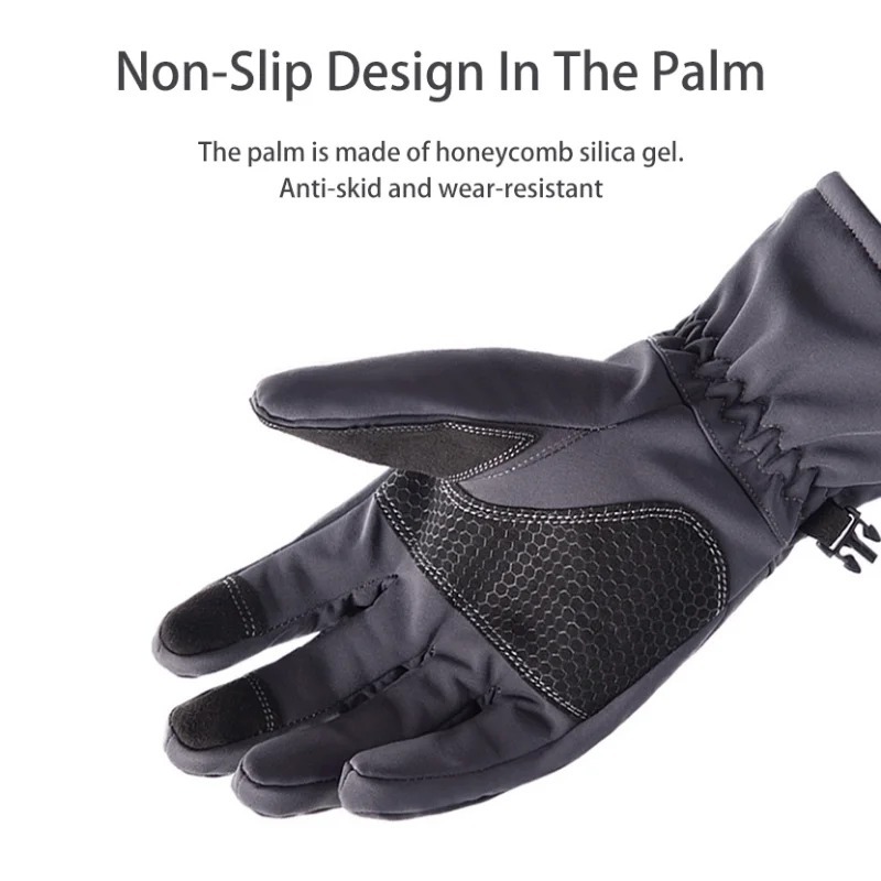 New Winter Tactics Outdoors Ca - Waterproof Mitten Ski ulasan dan harga