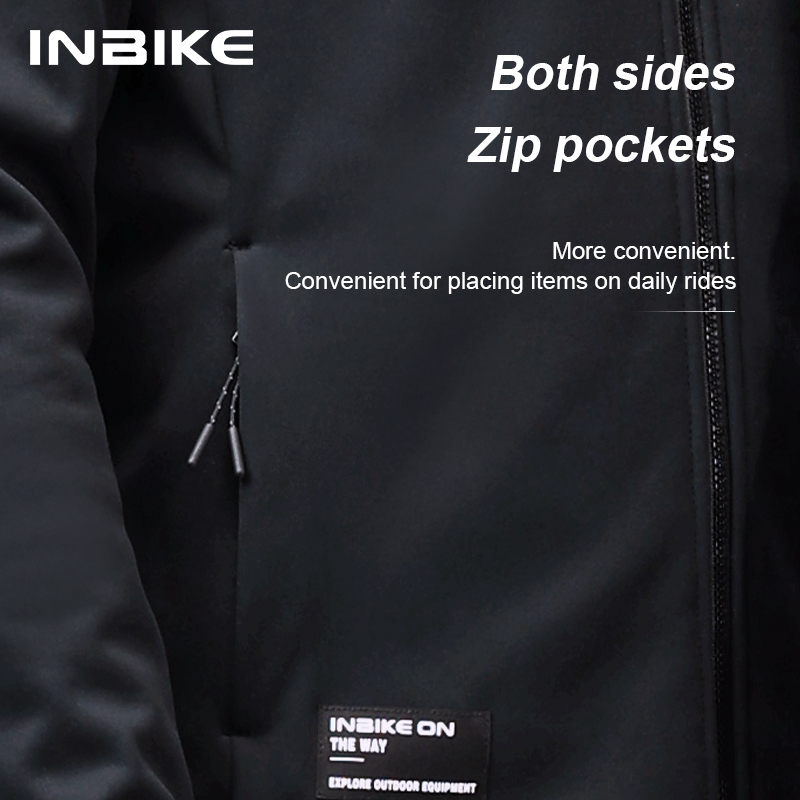 INBIKE 2023 Women's Long Sleev - Winter Clothing Pinterest ulasan dan harga
