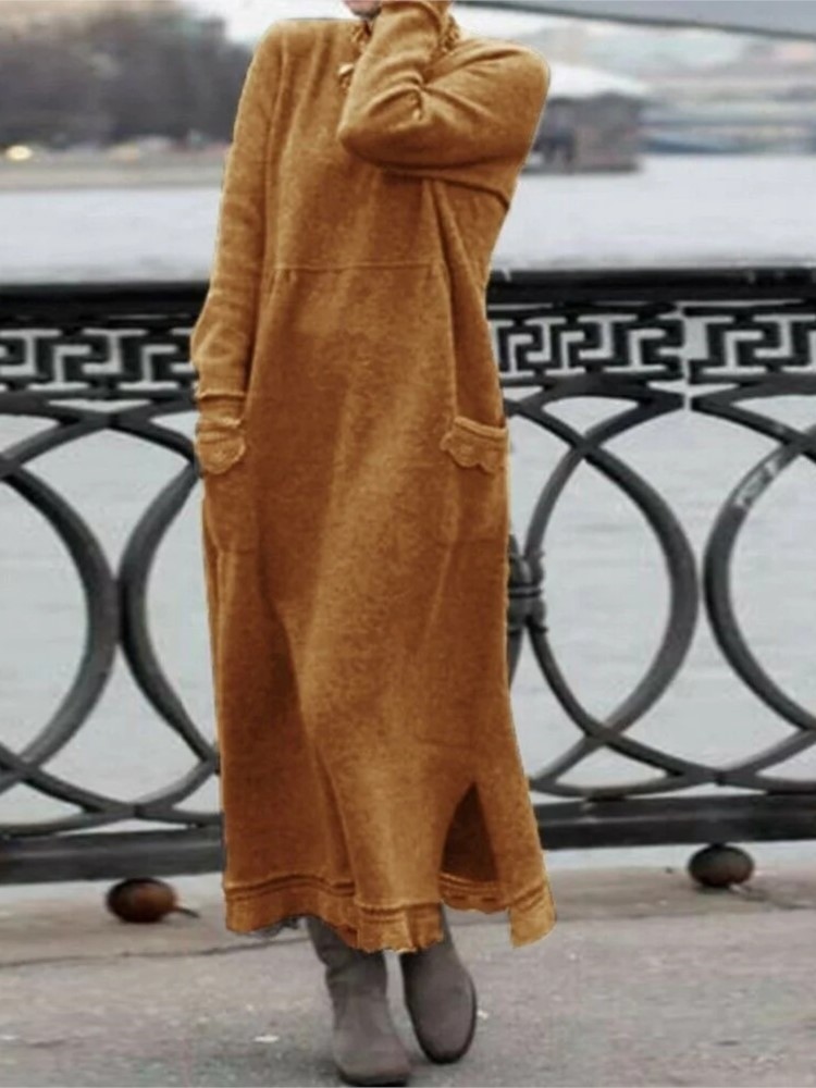 2024 Autumn Winter New Long Dr - Winter Clothing Pinterest ulasan dan harga