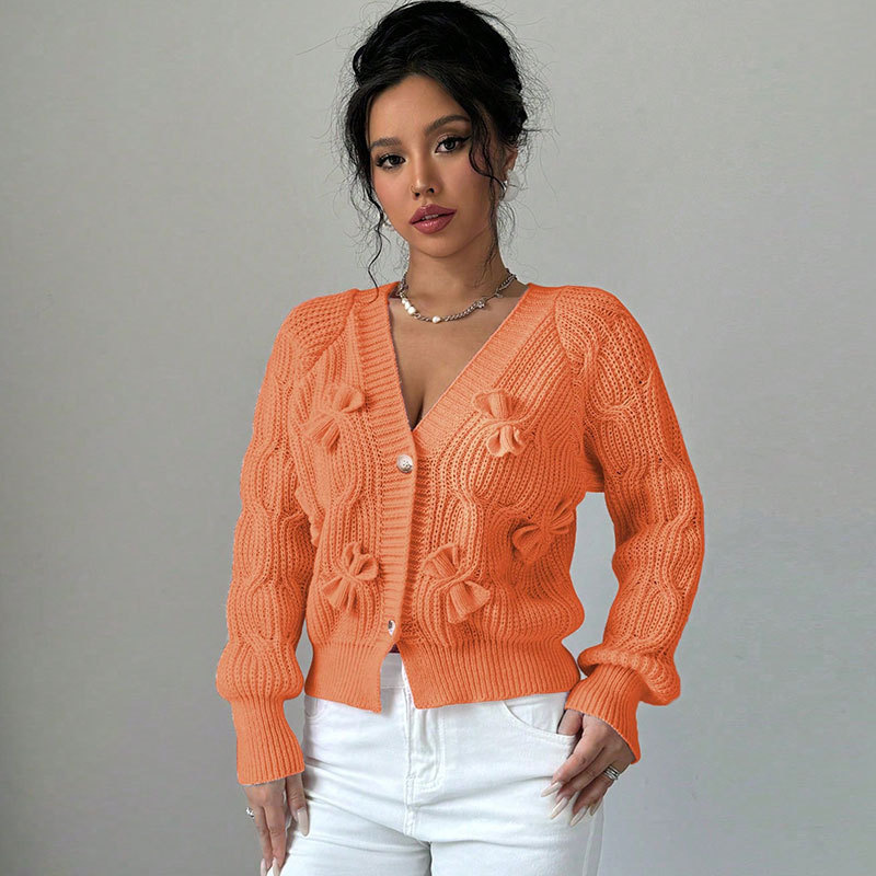 Women's Solid Color Long Sleev - Winter Clothing Cute ulasan dan harga
