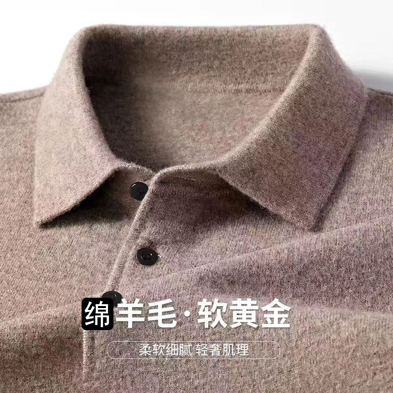 Male Polo Shirt Soft Lightweig - Winter Clothing Sales ulasan dan harga