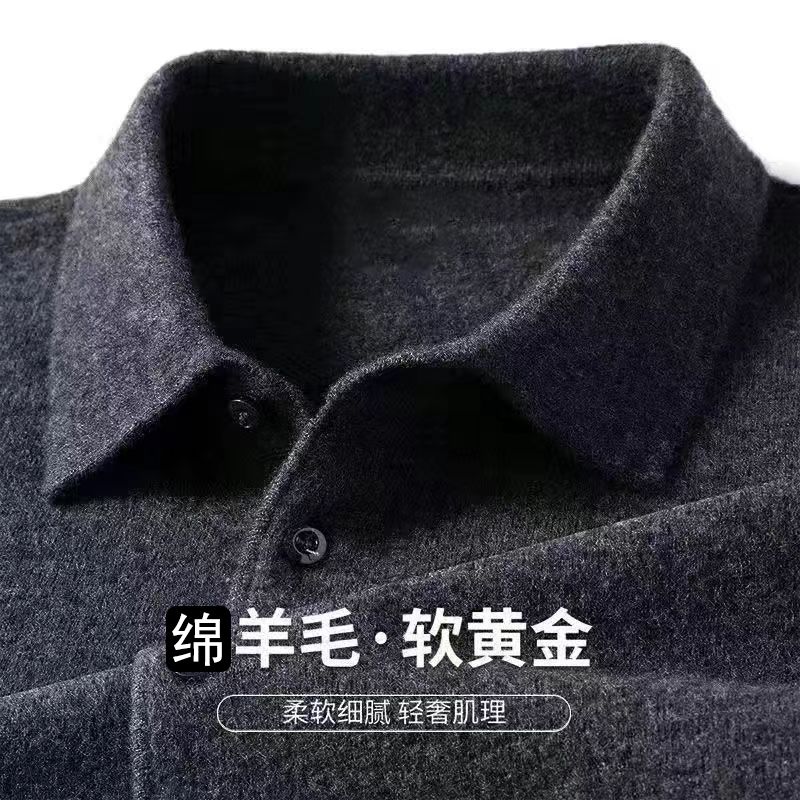 Male Polo Shirt Soft Lightweig - Winter Clothing Sales ulasan dan harga
