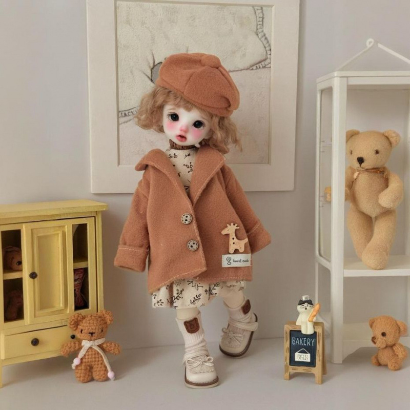 Autumn Winter 1/6 BJD Doll Clo - Winter Clothing Cute ulasan dan harga