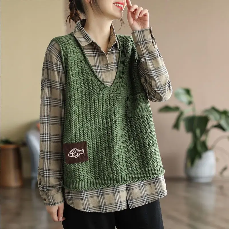 Female Sweater Solid Cropped W - Winter Clothing Offer ulasan dan harga