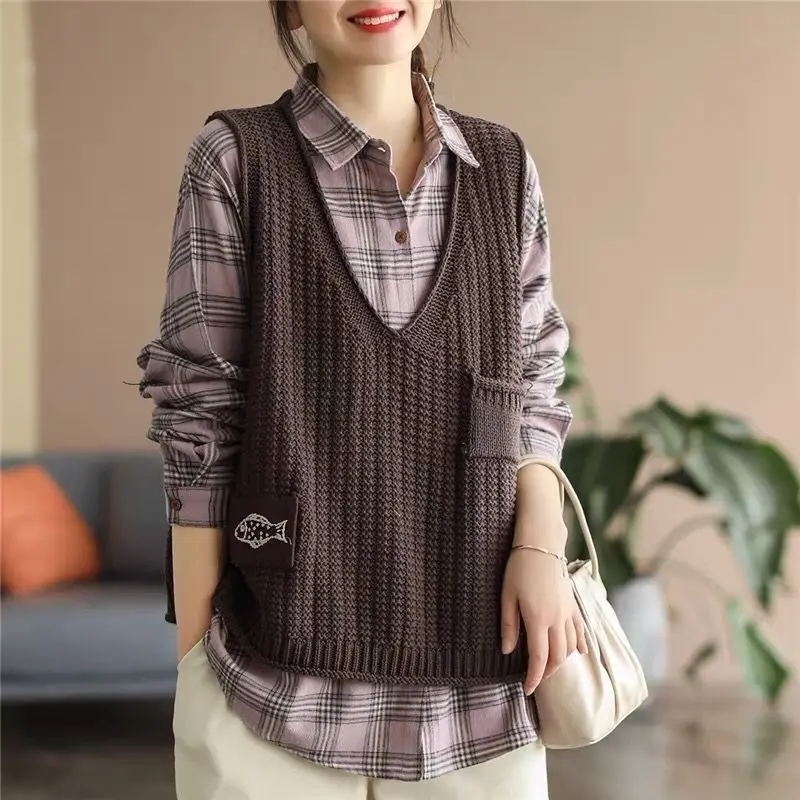 Female Sweater Solid Cropped W - Winter Clothing Offer ulasan dan harga