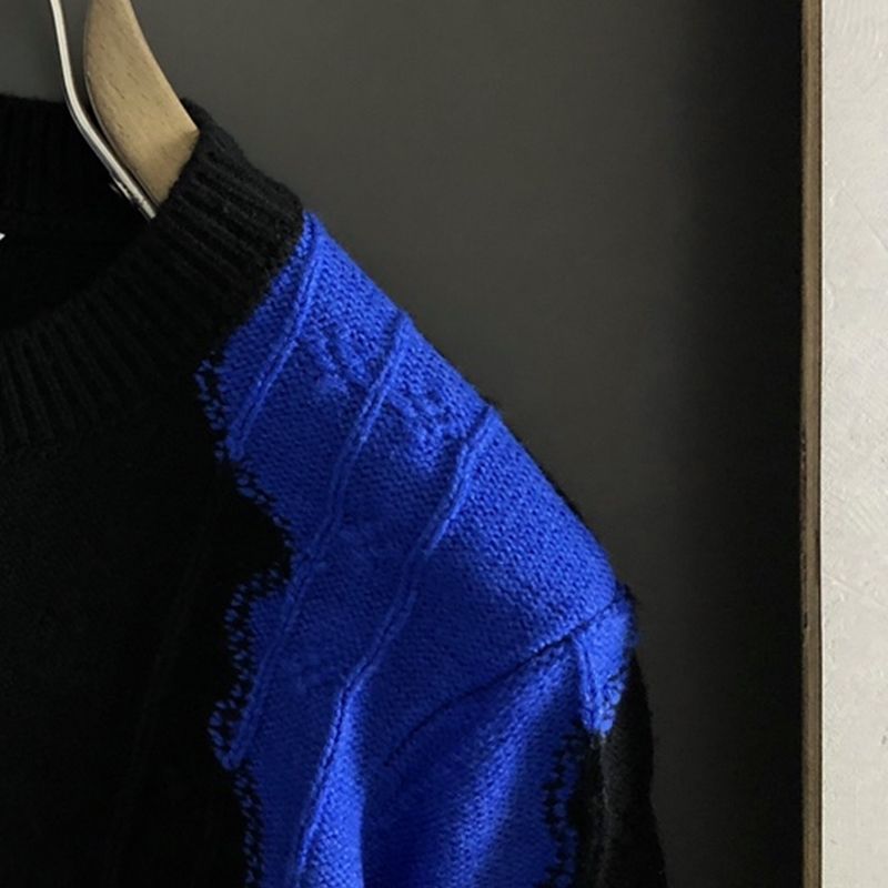 Autumn Winter Fashion Round Ne - Winter Clothing Korean ulasan dan harga