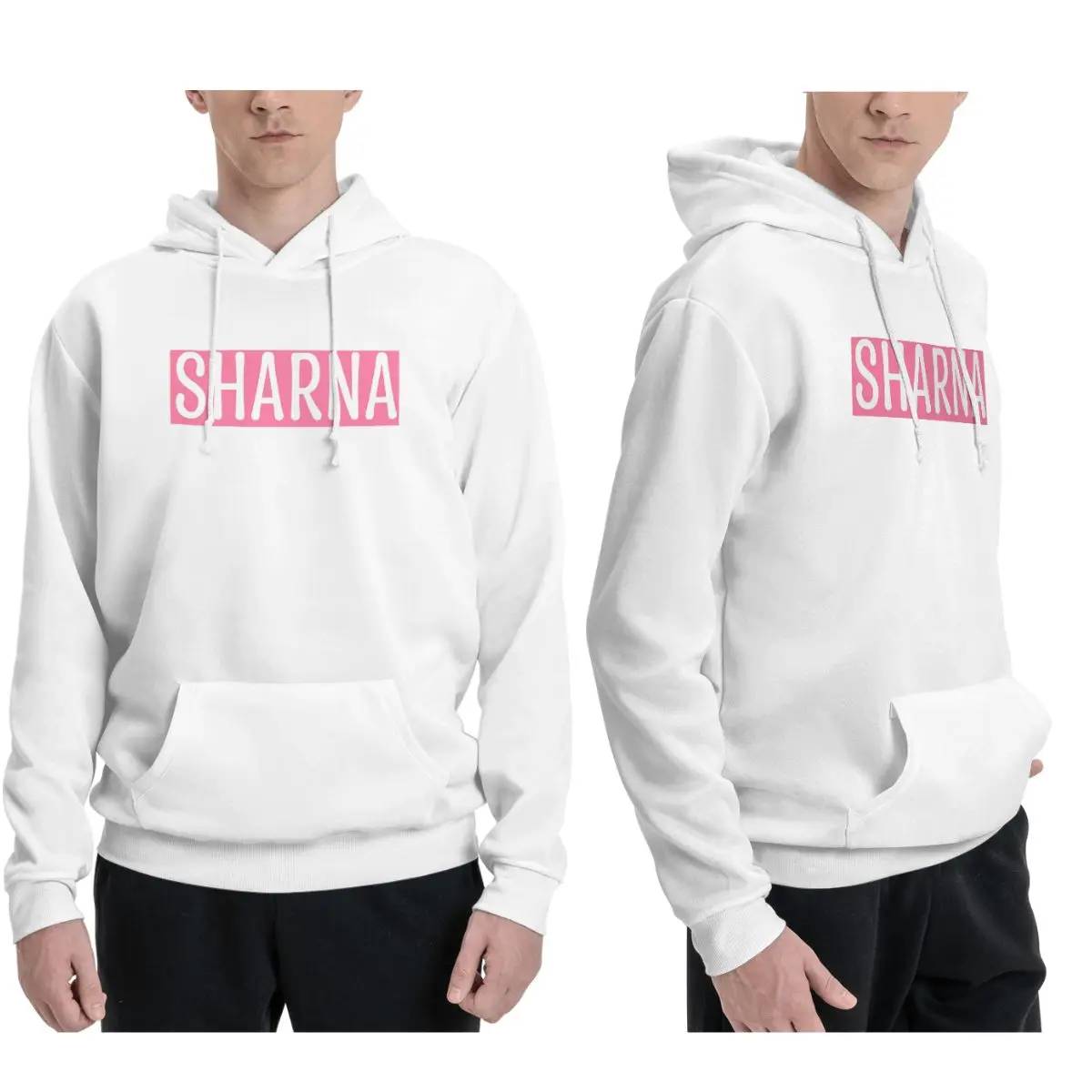 Sharna Name Hoodies Men Women  - Winter Clothing Name ulasan dan harga