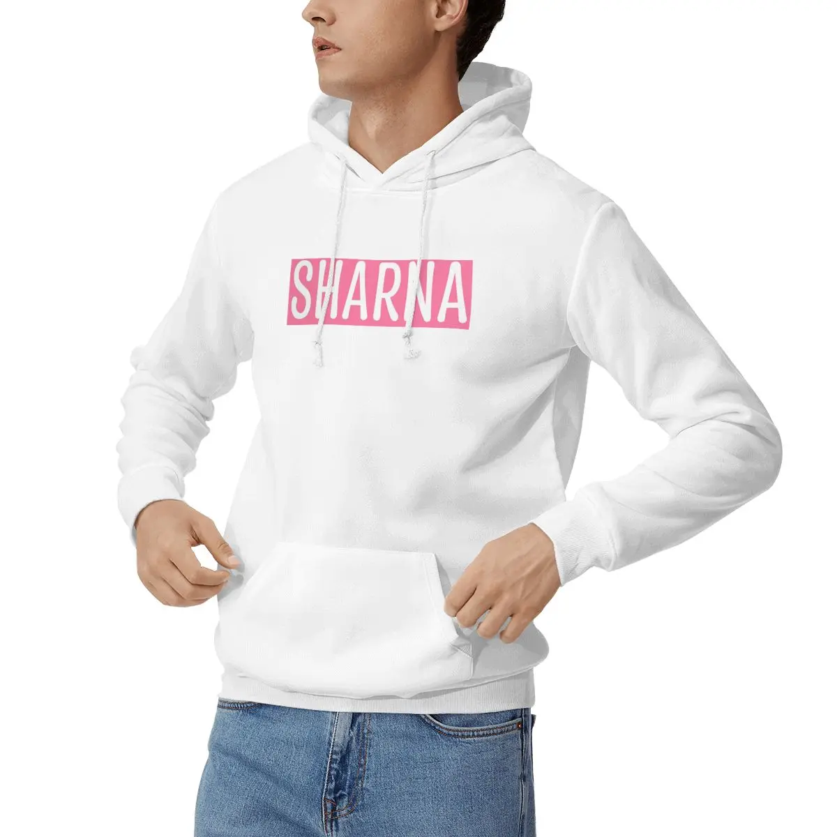 Sharna Name Hoodies Men Women  - Winter Clothing Name ulasan dan harga
