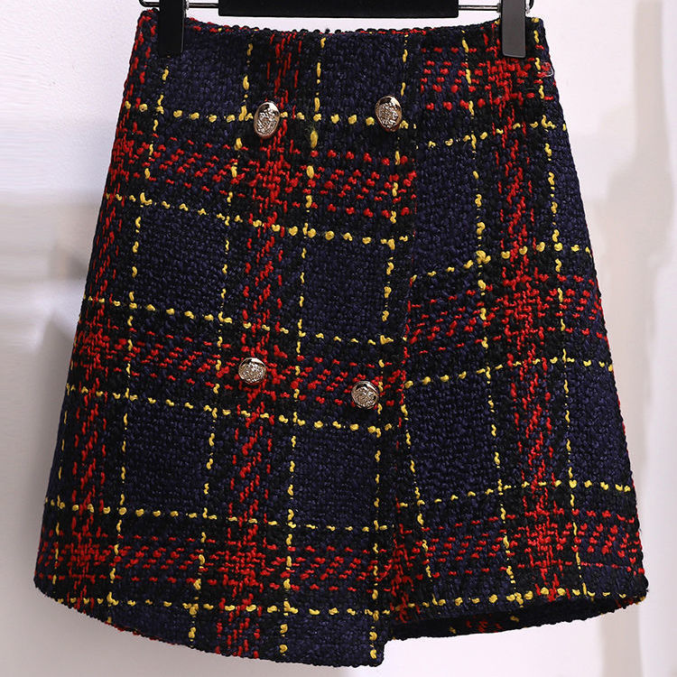 Women Winter Vintage Tweed Kor - Winter Clothing Korean ulasan dan harga