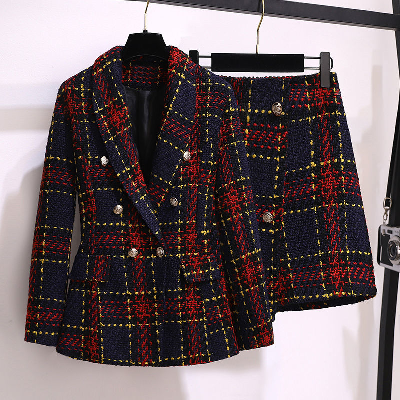 Women Winter Vintage Tweed Kor - Winter Clothing Korean ulasan dan harga