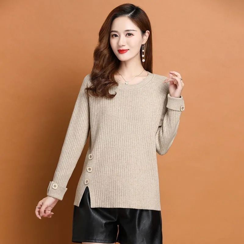 White Ladies Pullovers Harajuk - Winter Clothing Offer ulasan dan harga