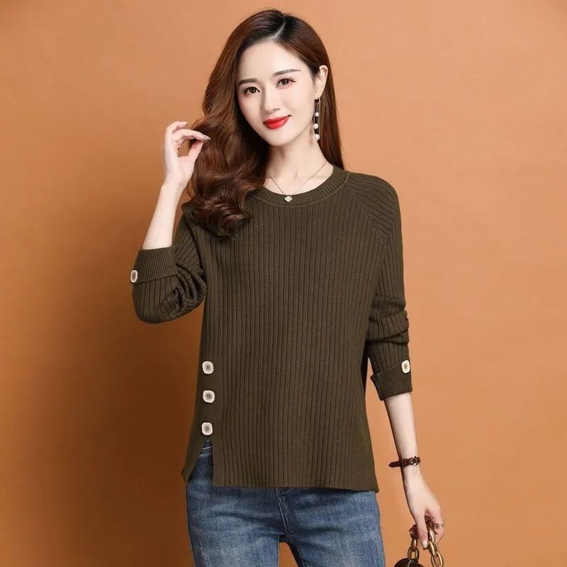 White Ladies Pullovers Harajuk - Winter Clothing Offer ulasan dan harga