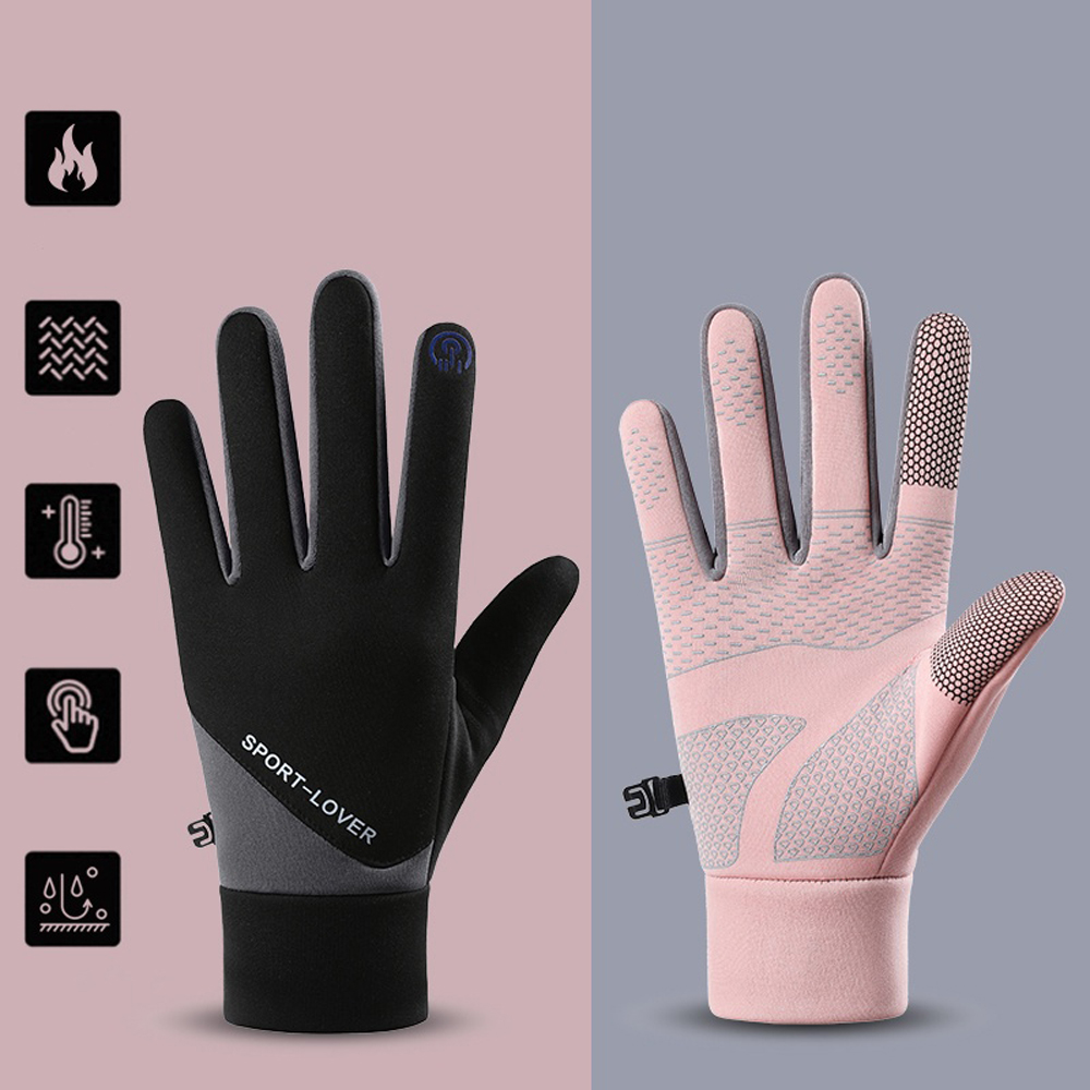 Women Winter Waterproof Cyclin - Waterproof Mitten Ski ulasan dan harga