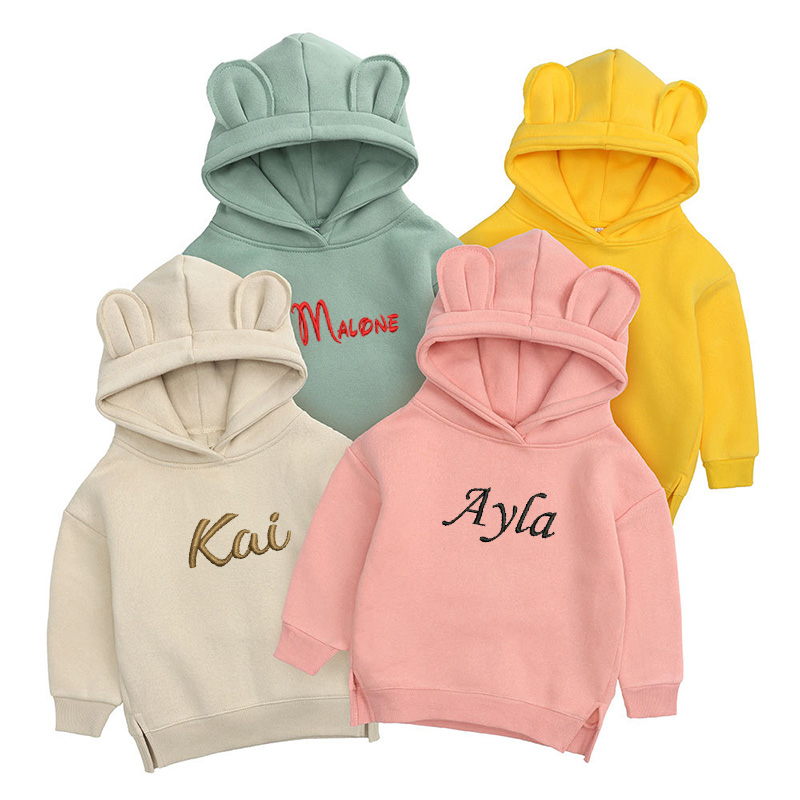 Personalised Embroidery Childr - Winter Clothing Name ulasan dan harga