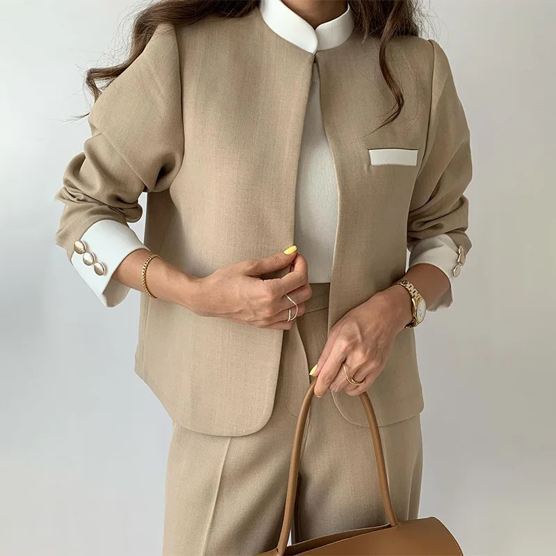 Pants Sets Two Piece Suit Eleg - Winter Clothing Sales ulasan dan harga