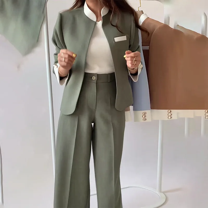 Pants Sets Two Piece Suit Eleg - Winter Clothing Sales ulasan dan harga