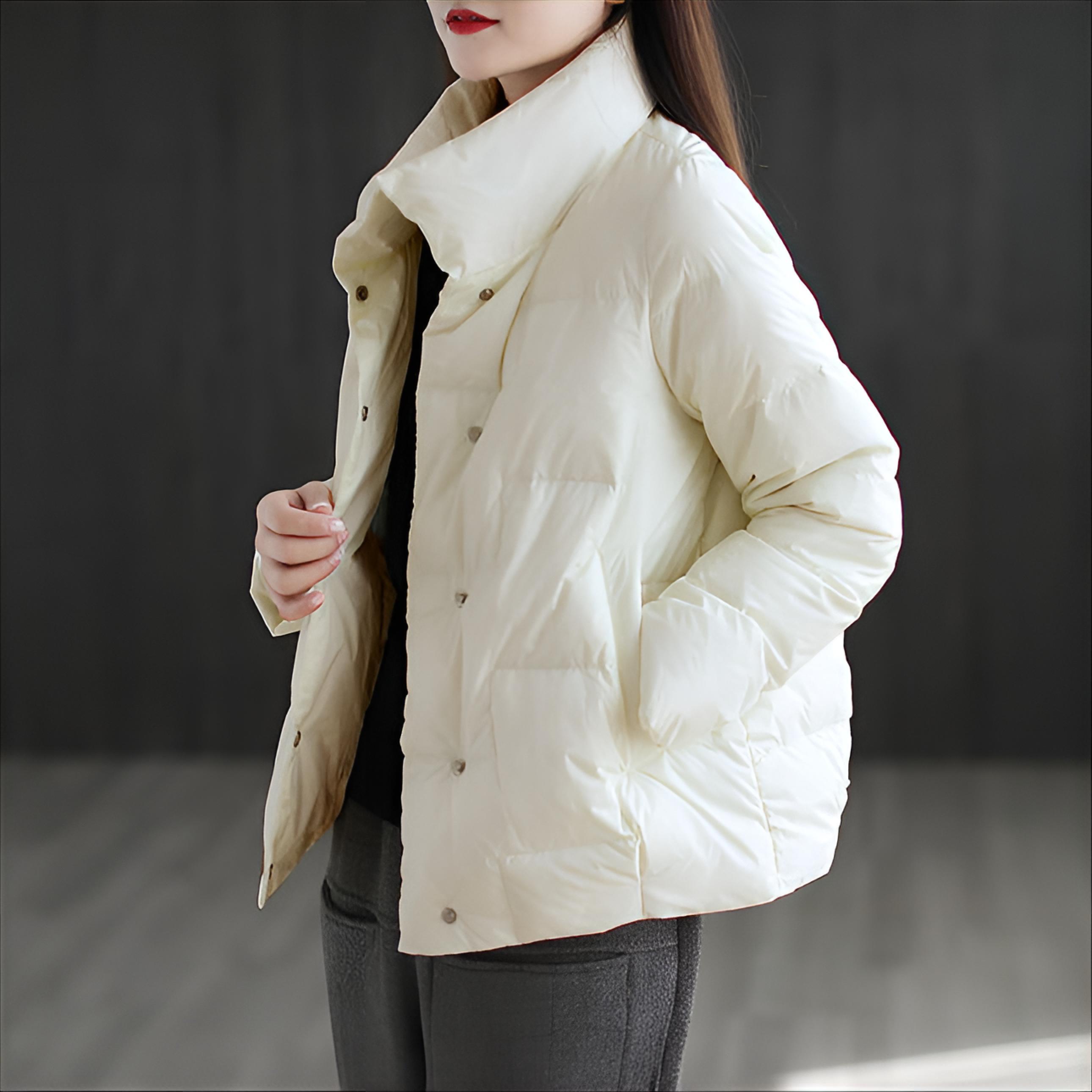 Puffer Parkas Womens Female Cl - Winter Clothing Essentials For Women ulasan dan harga